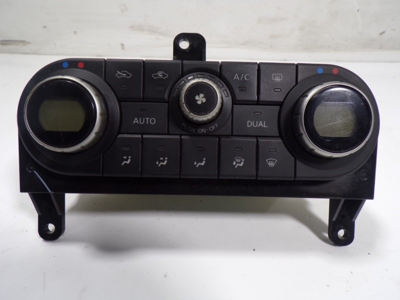 Recambio de mando climatizador para nissan qashqai (j10) tekna referencia OEM IAM 27500JD40C 27500JD40C 