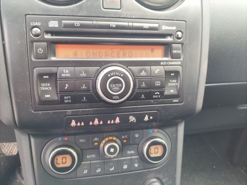 Recambio de mando climatizador para nissan qashqai (j10) tekna referencia OEM IAM 27500JD40C 27500JD40C 