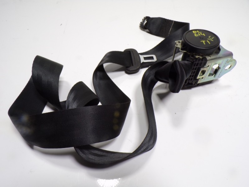 Recambio de cinturon seguridad trasero izquierdo para seat toledo (kg3) 1.6 tdi referencia OEM IAM 5JH857447CRAA 621372800D 