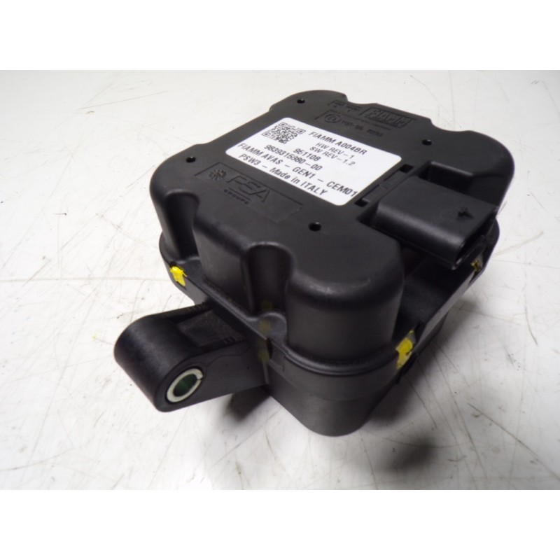 Recambio de modulo electronico para opel corsa f electric referencia OEM IAM  983931588000 