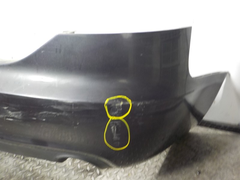 Recambio de paragolpes trasero para audi a6 berlina (4f2) 3.2 fsi quattro referencia OEM IAM 4F5807303AGRU  