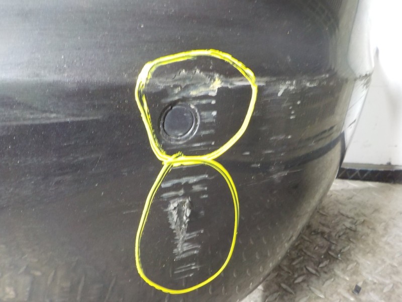 Recambio de paragolpes trasero para audi a6 berlina (4f2) 3.2 fsi quattro referencia OEM IAM 4F5807303AGRU  