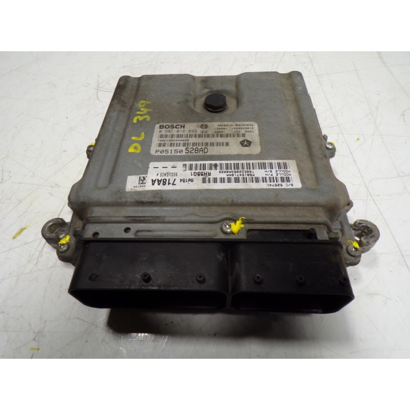 Recambio de centralita motor uce para lancia voyager (404) platinum referencia OEM IAM KRL150528AD P05150528AD 