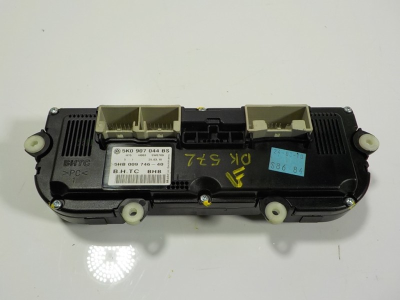 Recambio de mando climatizador para volkswagen passat variant (3c5) 2.0 tdi referencia OEM IAM 5K0907044BSZJU 5K0907044BS 