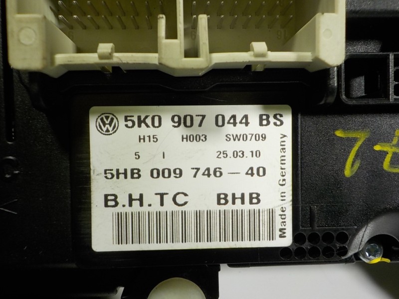 Recambio de mando climatizador para volkswagen passat variant (3c5) 2.0 tdi referencia OEM IAM 5K0907044BSZJU 5K0907044BS 
