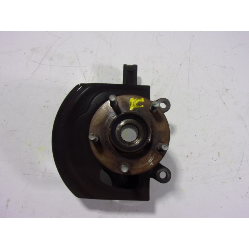 Recambio de mangueta delantera derecha para nissan qashqai (j10) tekna referencia OEM IAM 40014JD000  