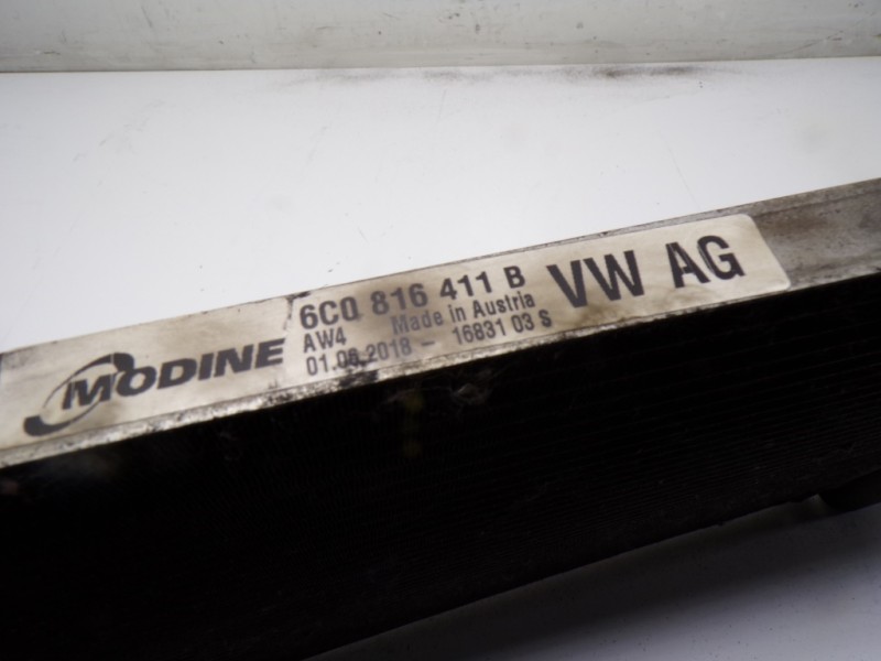 Recambio de condensador aire acondicionado para seat toledo (kg3) 1.6 tdi referencia OEM IAM 6C0816411B 6C0816411B 