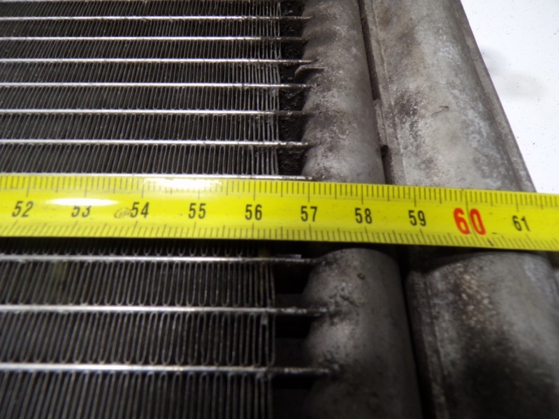 Recambio de condensador aire acondicionado para seat toledo (kg3) 1.6 tdi referencia OEM IAM 6C0816411B 6C0816411B 