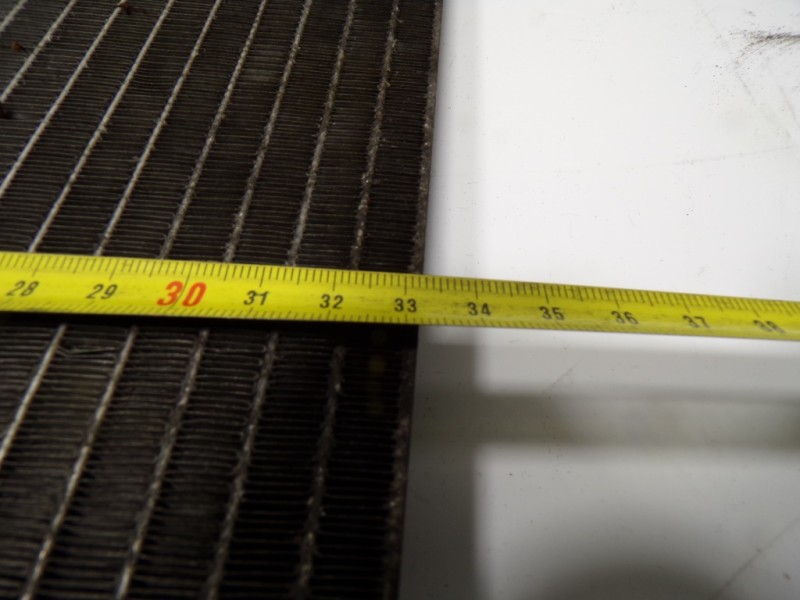 Recambio de condensador aire acondicionado para seat toledo (kg3) 1.6 tdi referencia OEM IAM 6C0816411B 6C0816411B 