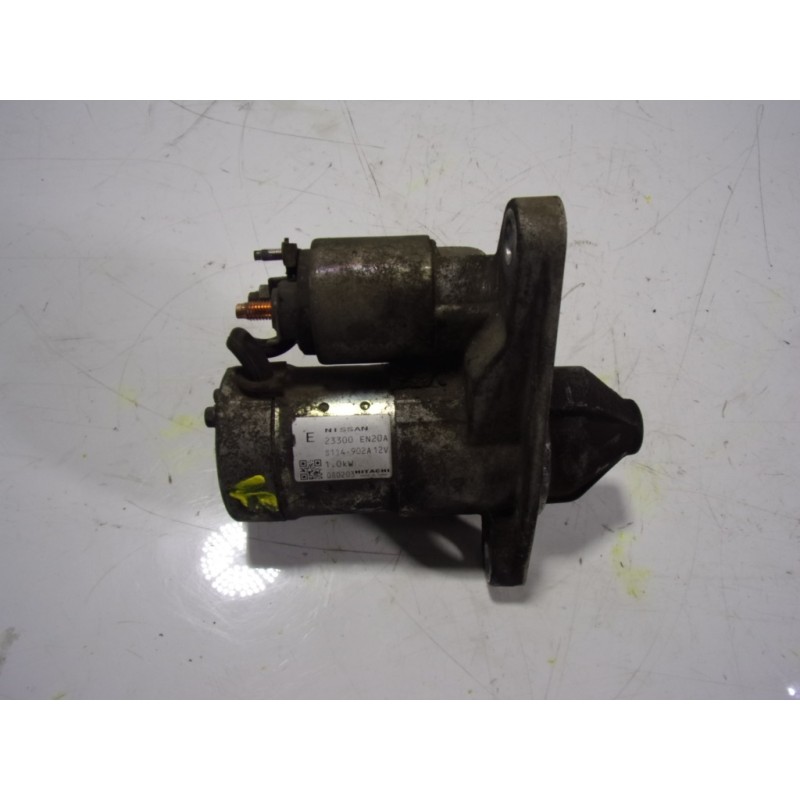 Recambio de motor arranque para nissan qashqai (j10) tekna referencia OEM IAM 23300EN20A 23300EN20A 