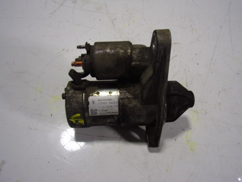 Recambio de motor arranque para nissan qashqai (j10) tekna referencia OEM IAM 23300EN20A 23300EN20A 