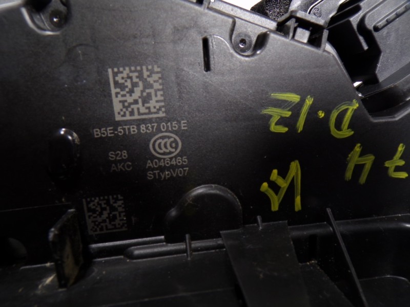 Recambio de cerradura puerta delantera izquierda para seat leon sportstourer (kl8) fr referencia OEM IAM 5TB837015E 5TB837015E 