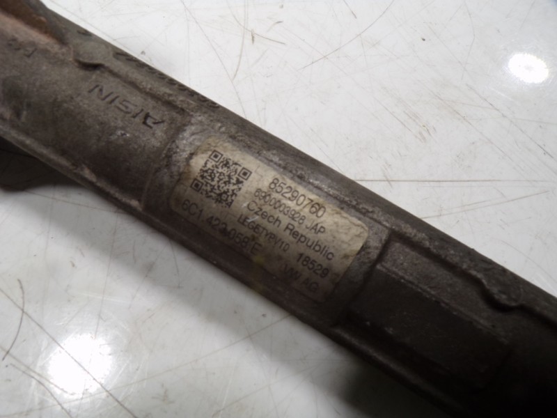 Recambio de cremallera direccion para seat toledo (kg3) 1.6 tdi referencia OEM IAM 6C1423058E 6820000244 