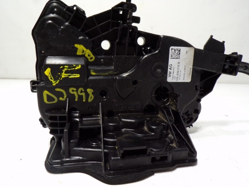 Recambio de cerradura puerta trasera derecha para seat ibiza (kj1) fr referencia OEM IAM 10A839016B 10A839016B 
