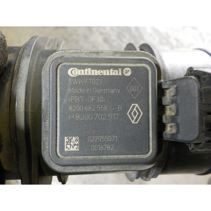 Recambio de caudalimetro para renault megane iii berlina 5 p 1.5 dci diesel fap referencia OEM IAM  8200682558B 