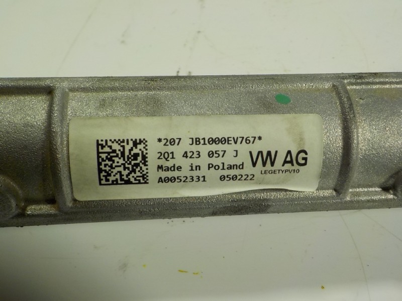 Recambio de cremallera direccion para seat ibiza (kj1) fr referencia OEM IAM 2Q1423061C 2Q1423057J 