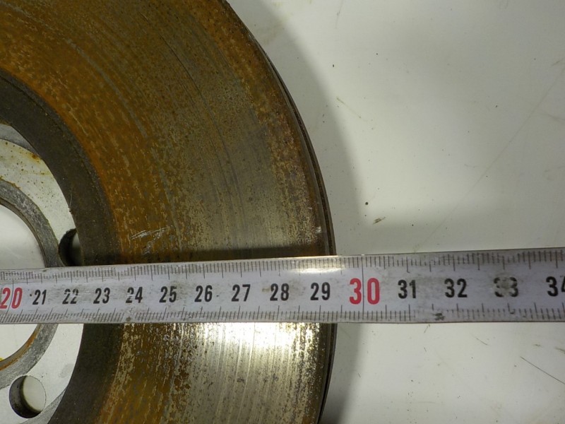 Recambio de disco freno delantero para skoda fabia combi 1.0 tsi referencia OEM IAM 6R0615301D  