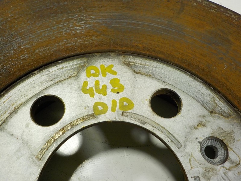 Recambio de disco freno delantero para skoda fabia combi 1.0 tsi referencia OEM IAM 6R0615301D  