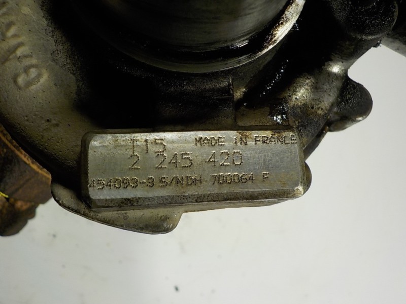 Recambio de turbocompresor para bmw serie 3 compacto (e36) 1.7 turbodiesel cat referencia OEM IAM  T152245420 