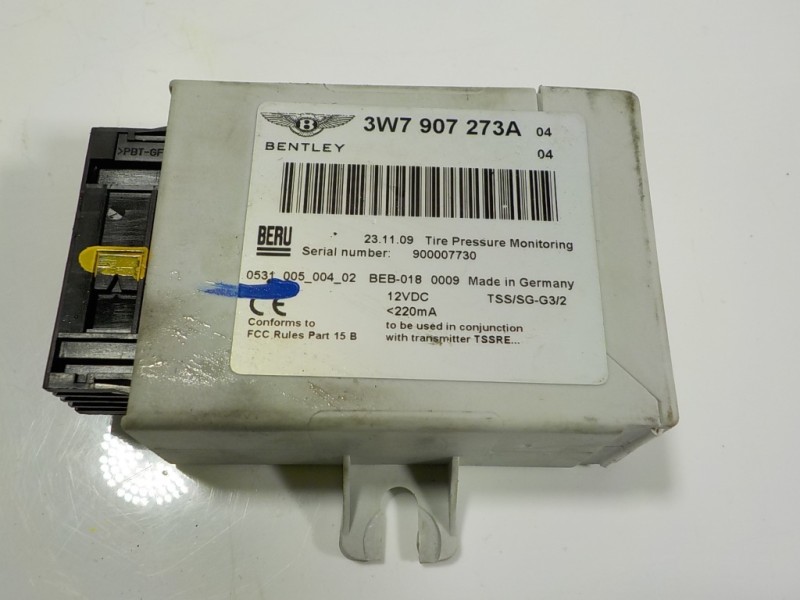 Recambio de modulo electronico para bentley continental gt supersports referencia OEM IAM 3W7907273A 3W7907273A 