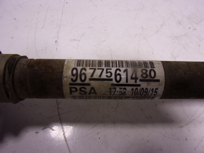 Recambio de transmision izquierda para peugeot 308 1.2 12v e-thp referencia OEM IAM 9820471280 9677561480 