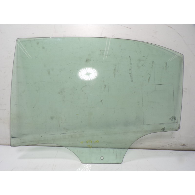 Recambio de cristal puerta trasero izquierdo para seat toledo (kg3) 1.6 tdi referencia OEM IAM 5JA845205A  