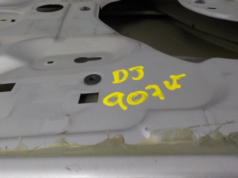 Recambio de puerta trasera izquierda para nissan qashqai (j10) tekna referencia OEM IAM H2153JD0M0  