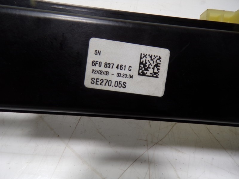 Recambio de elevalunas delantero izquierdo para seat ibiza (kj1) fr referencia OEM IAM 6F0837461C 6F0837461C 