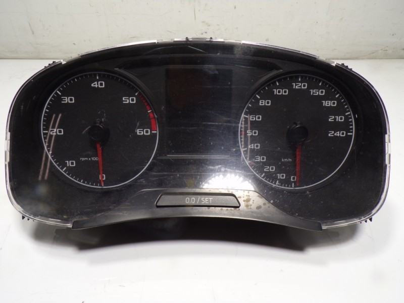 Recambio de cuadro instrumentos para seat toledo (kg3) 1.6 tdi referencia OEM IAM 6JA920731J 6JA920731J 