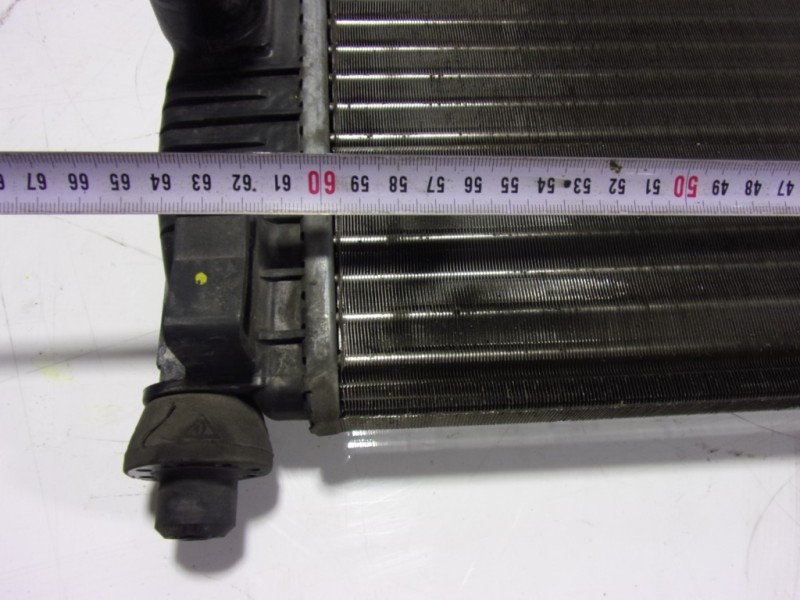 Recambio de radiador agua para nissan qashqai (j10) tekna referencia OEM IAM 21400JD200 21400JD200 