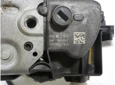 Recambio de cerradura puerta delantera izquierda para citroën c3 1.2 12v e-vti referencia OEM IAM 9800624480 006244 2095N2278J4 2