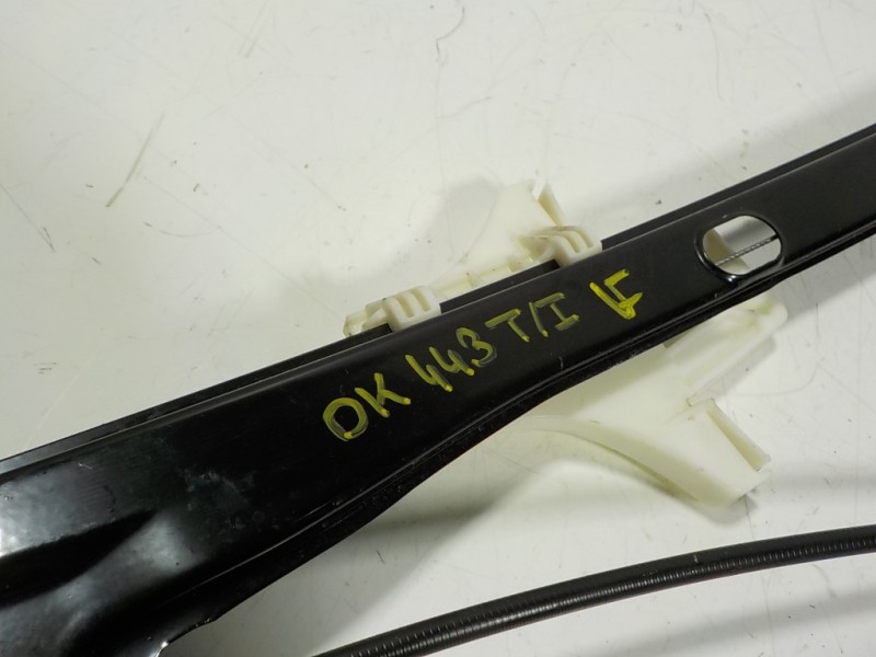 Recambio de elevalunas trasero izquierdo para skoda fabia combi 1.0 tsi referencia OEM IAM 6V0839461A  