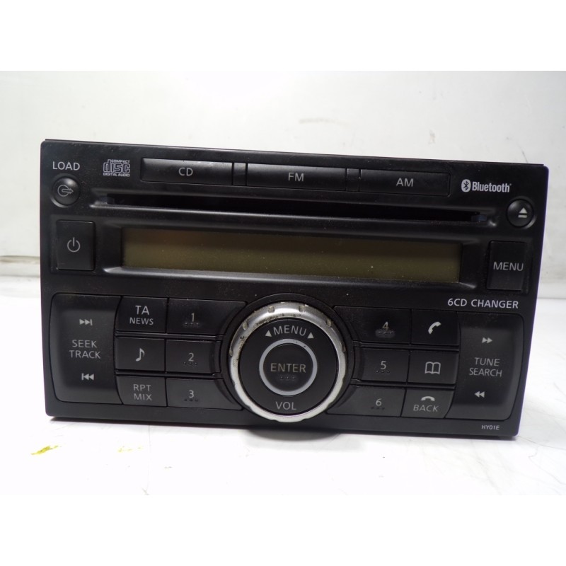 Recambio de sistema audio / radio cd para nissan qashqai (j10) tekna referencia OEM IAM 28185JD40A 28185JD40A 