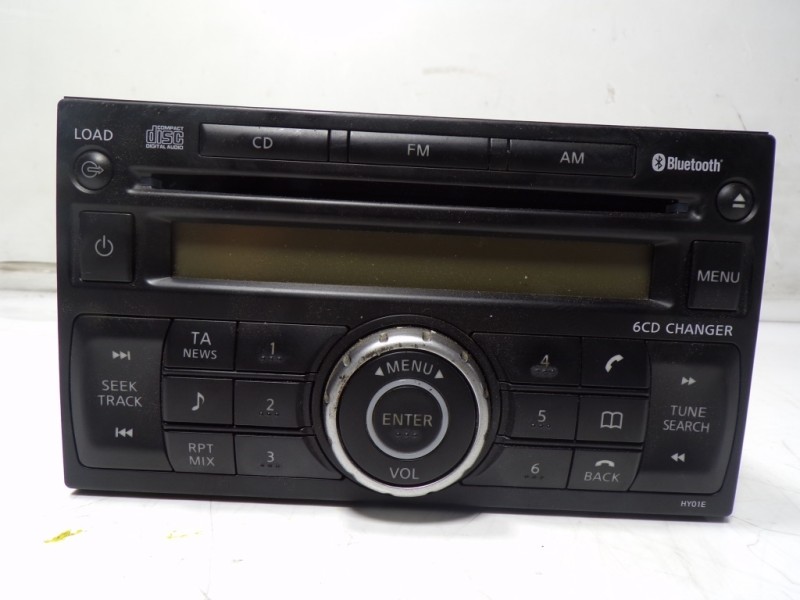 Recambio de sistema audio / radio cd para nissan qashqai (j10) tekna referencia OEM IAM 28185JD40A 28185JD40A 