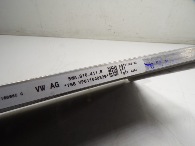 Recambio de condensador aire acondicionado para seat leon sportstourer (kl8) fr referencia OEM IAM 5WA816411A 5WA816411B 