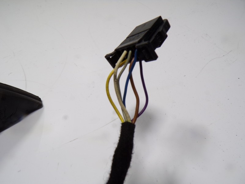 Recambio de espejo izquierdo para seat toledo (kg3) 1.6 tdi referencia OEM IAM 5JB857507E9B9 5JB857407K 5JA857521C