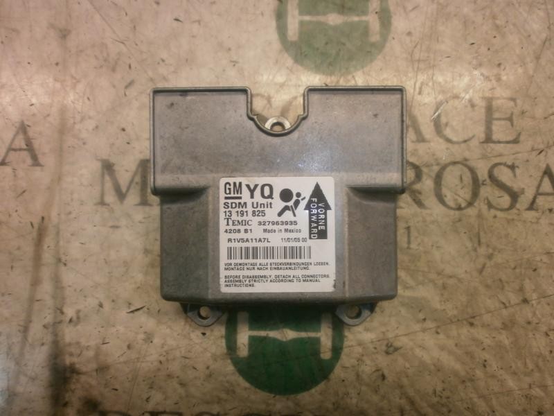 Recambio de centralita airbag para opel astra h berlina cosmo referencia OEM IAM   