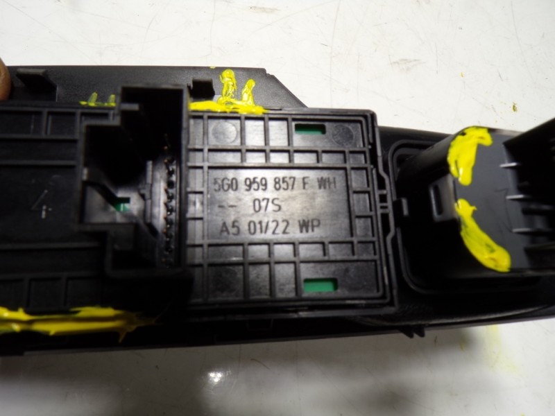 Recambio de mando elevalunas delantero izquierdo para seat ibiza (kj1) fr referencia OEM IAM 5G0959857FWHS 5G0959857F 