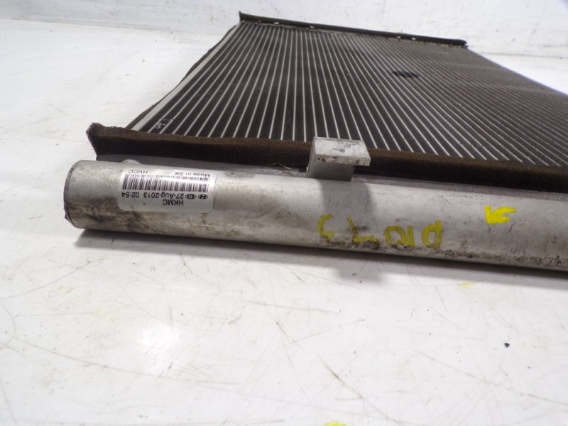 Recambio de condensador aire acondicionado para hyundai i20 1.4 cat referencia OEM IAM 976060U000  