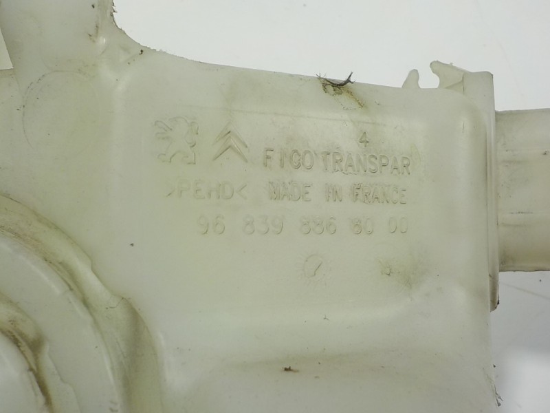 Recambio de deposito limpia para citroën c3 1.2 12v e-vti referencia OEM IAM 6431N6 968398868000 