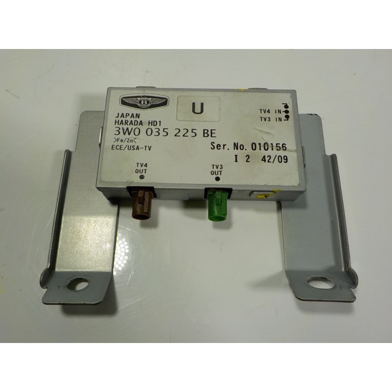 Recambio de modulo electronico para bentley continental gt supersports referencia OEM IAM 3W0035225BE 3W0035225BE 