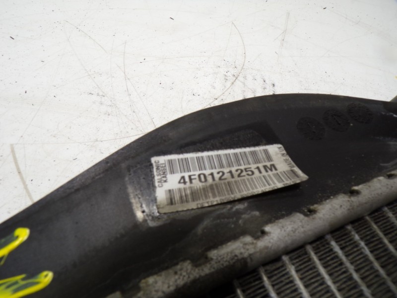 Recambio de radiador agua para audi a6 berlina (4f2) 3.2 fsi quattro referencia OEM IAM 4F0121251M 4F0121251M 