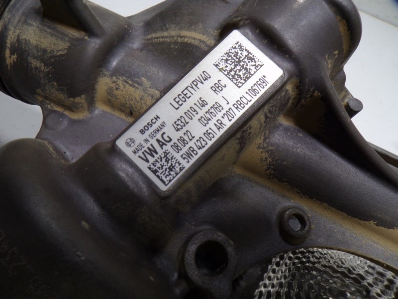 Recambio de cremallera direccion para seat leon sportstourer (kl8) fr referencia OEM IAM 5WB423051AR 5WB423051AR 