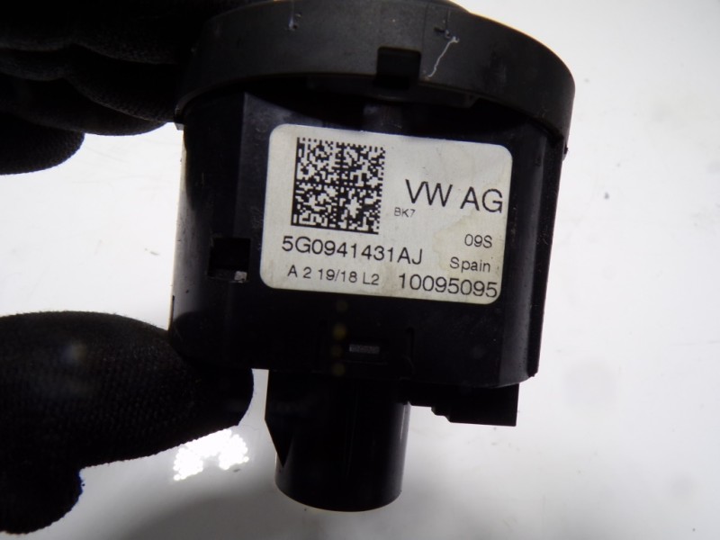 Recambio de mando luces para seat toledo (kg3) 1.6 tdi referencia OEM IAM 5G0941431AJWZU 5G0941431AJ 