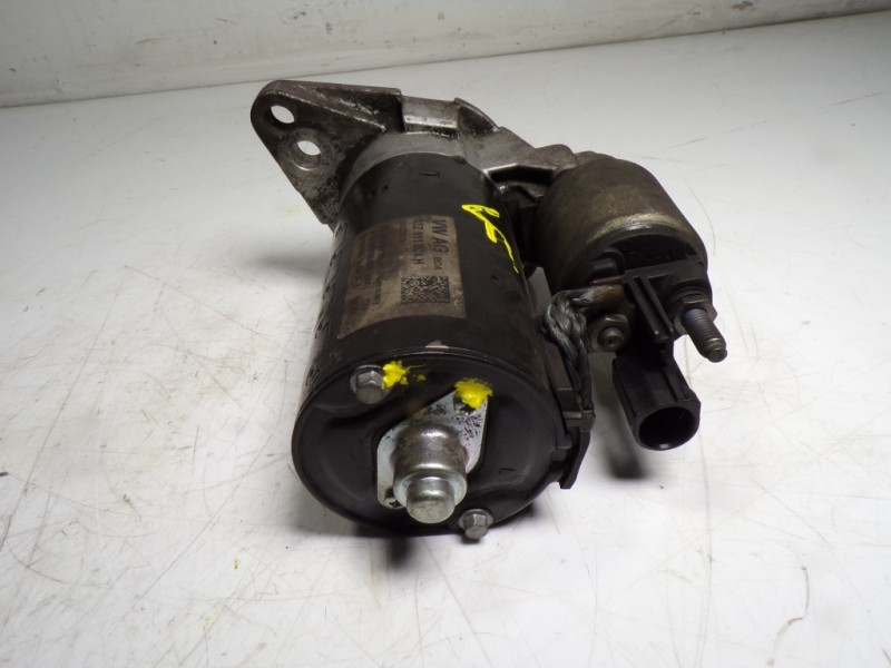 Recambio de motor arranque para seat toledo (kg3) 1.6 tdi referencia OEM IAM 02Z911024H 02Z911024H 