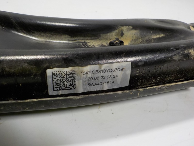 Recambio de brazo suspension inferior delantero izquierdo para seat leon sportstourer (kl8) 2.0 tdi referencia OEM IAM 5WA407151