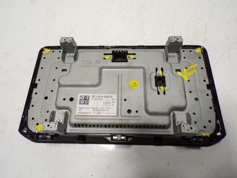 Recambio de pantalla multifuncion para seat ibiza (kj1) fr referencia OEM IAM 5FJ919606A 5FJ919606A 