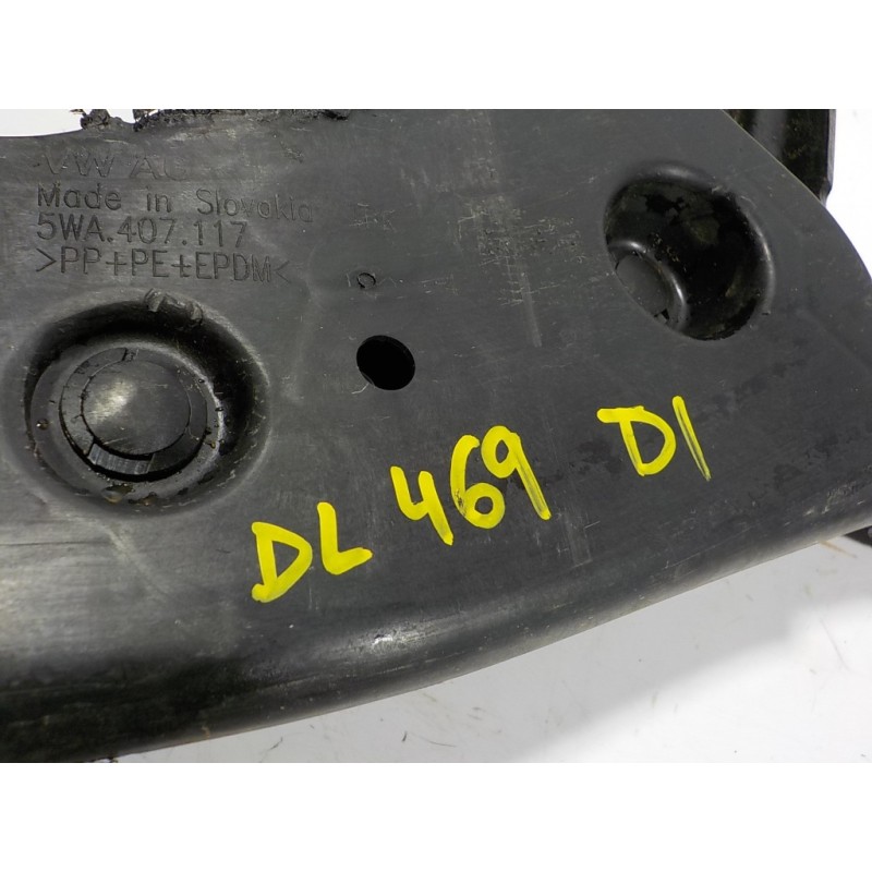 Recambio de brazo suspension inferior delantero izquierdo para seat leon sportstourer (kl8) 2.0 tdi referencia OEM IAM 5WA407151