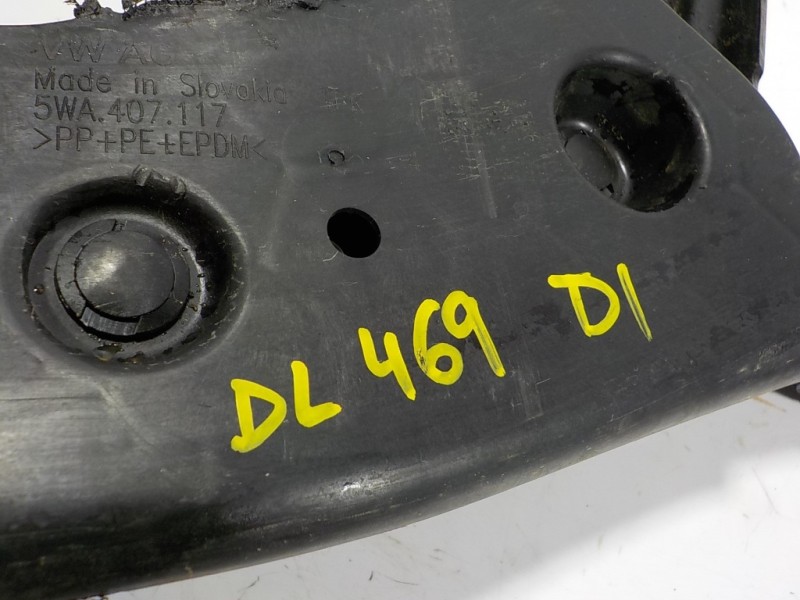 Recambio de brazo suspension inferior delantero izquierdo para seat leon sportstourer (kl8) 2.0 tdi referencia OEM IAM 5WA407151