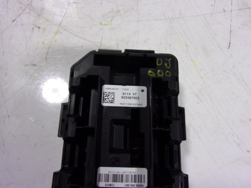 Recambio de caja reles / fusibles para bmw serie 1 lim. (f20) 118i referencia OEM IAM 61149224866 922487903 